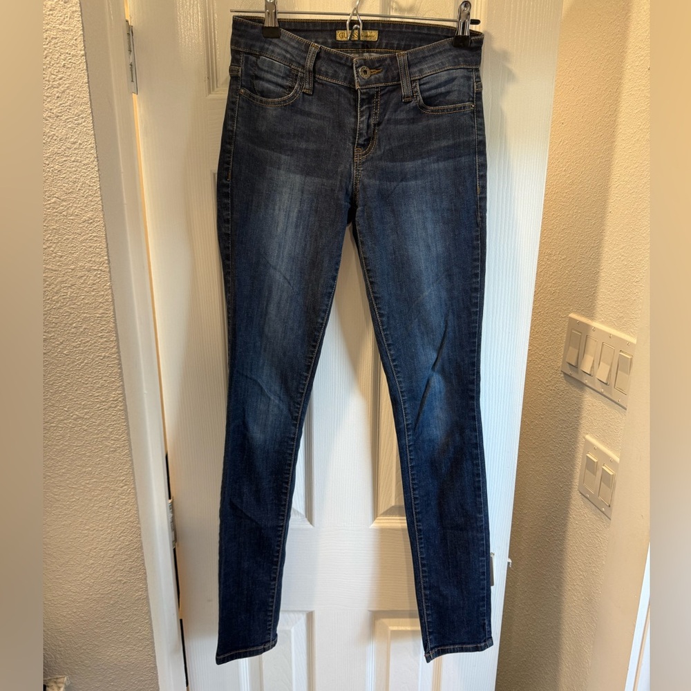 Guess Dark Blue Women's Stretch Skinny Jeans